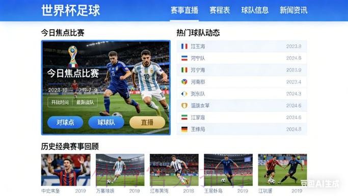 “2026年世界杯直播平台推荐大全”